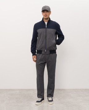 CAPOBIANCO Синий спортивный костюм 21M452CD0021M701CCD00