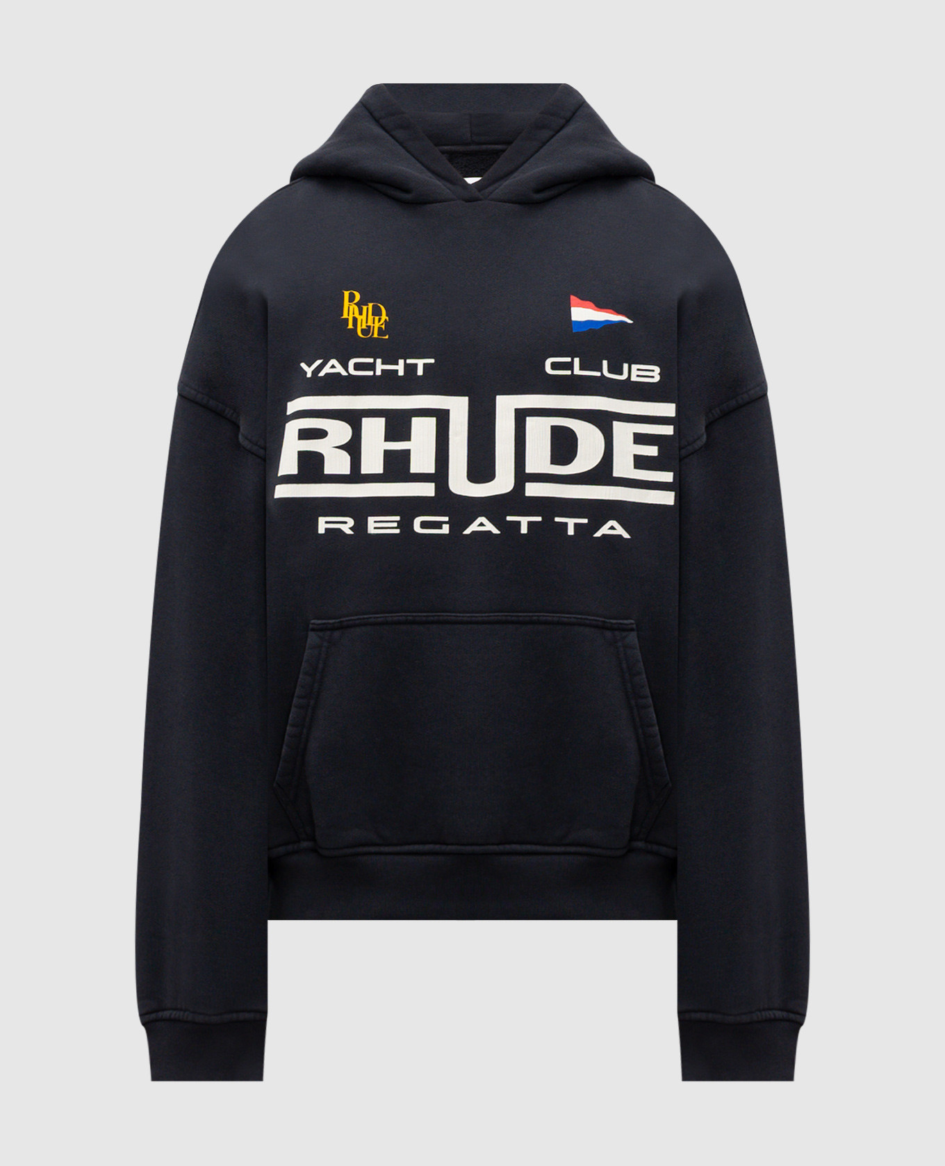 

Синее утепленное худи REGATTA CLUB, Синий, Худи