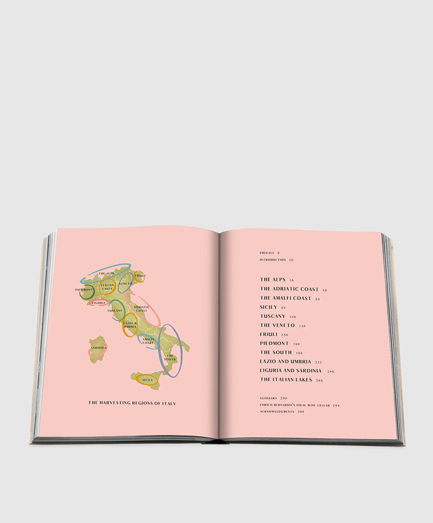 Assouline Книга Wine & Travel Italy WINETRAVELITALY зображення 3