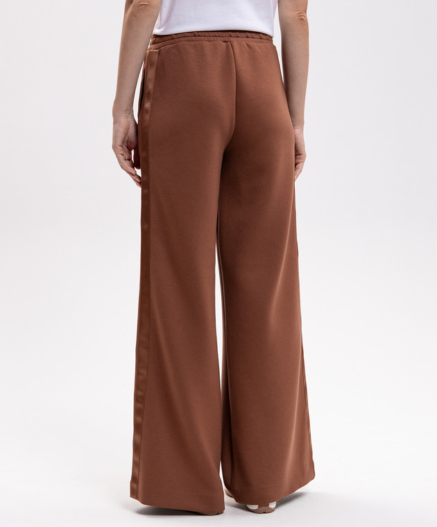 Twinset Коричневые спортивные штаны 262TT2343 изображение 4