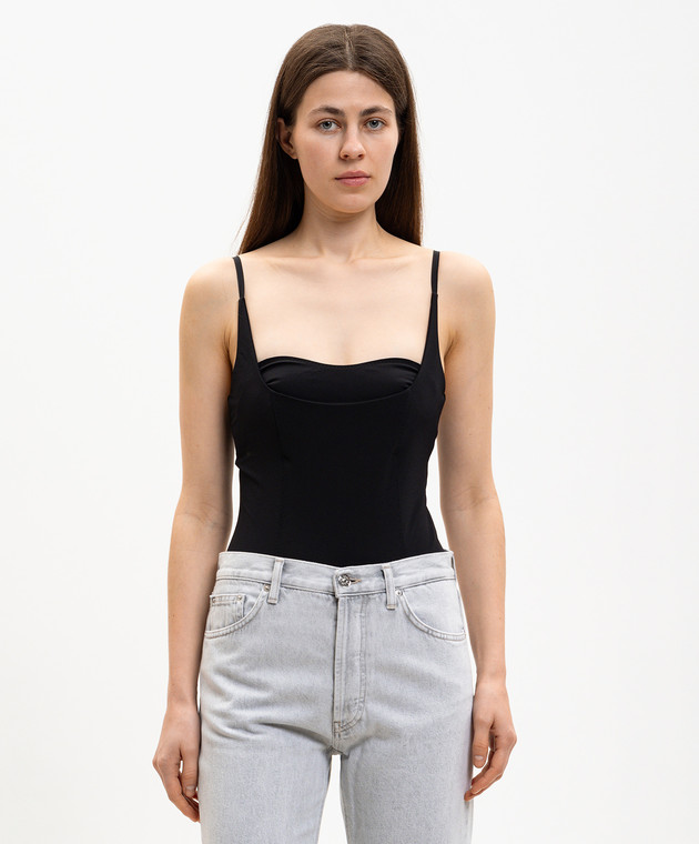 Dondup Чорне боді DC466OS0126DXXX зображення 3