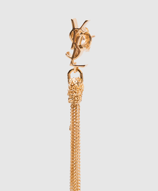 Saint Laurent сережки CASSANDRE з ланцюжками 803195Y1500 зображення 3