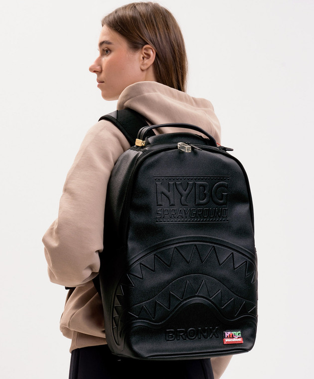 Sprayground Дитячий чорний рюкзак AFTER DARK GARDEN 910B9619NSZ зображення 2