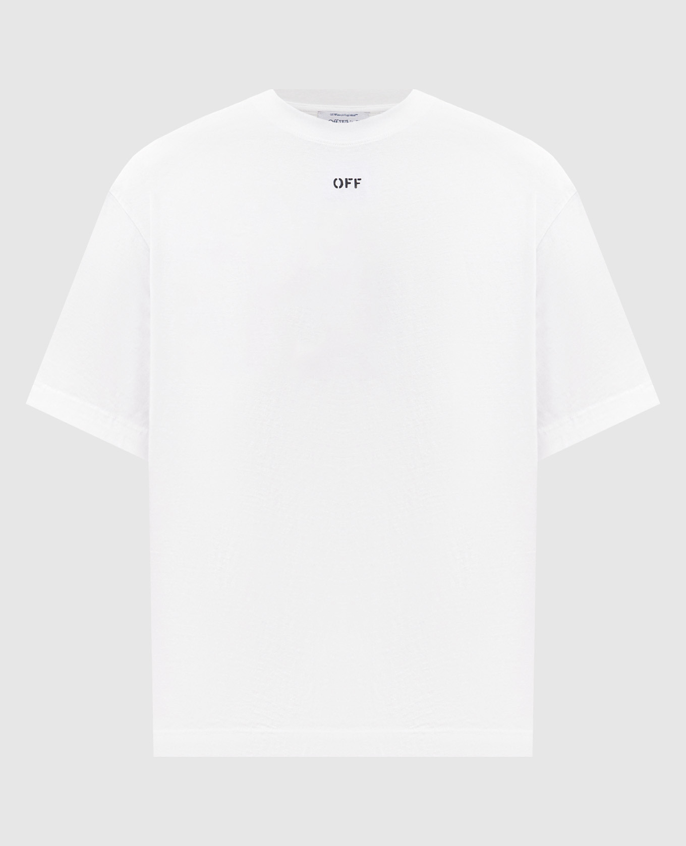 Белая футболка с эмблемой 3D Spray Arrow