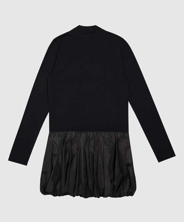 Off-White Дитяча чорна сукня 44GDF009F26J001 зображення 2