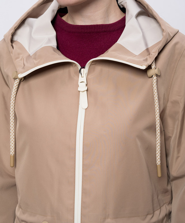 Mackage Бежевый парка KALEA-ZZ KALEAZZ изображение 5