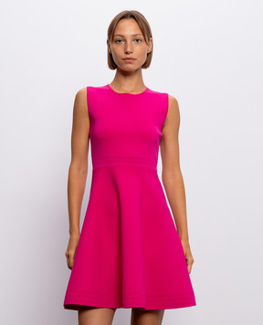 Herve Leger Розовое платье Anna 46DFP8583524
