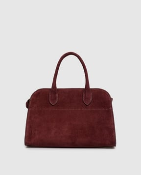 Babe Pay Pls Бордова замшева сумка 6244
