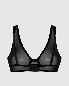 Wolford Чорний ліф 4W1295