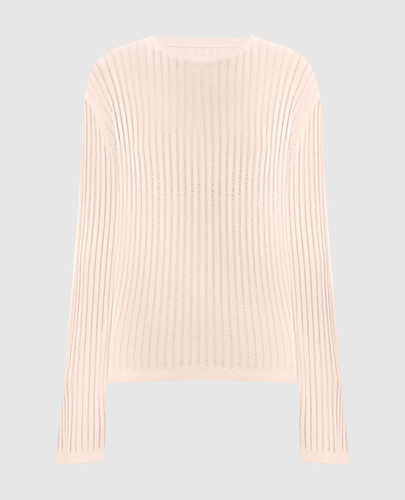 Бежевый джемпер Hedora