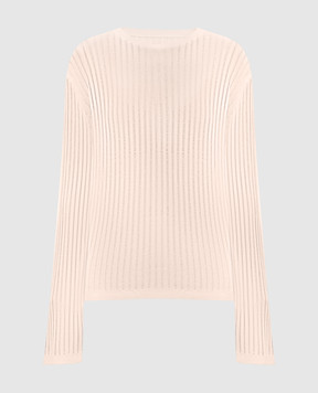 Loulou de Saison Бежевий джемпер Hedora HEDORA