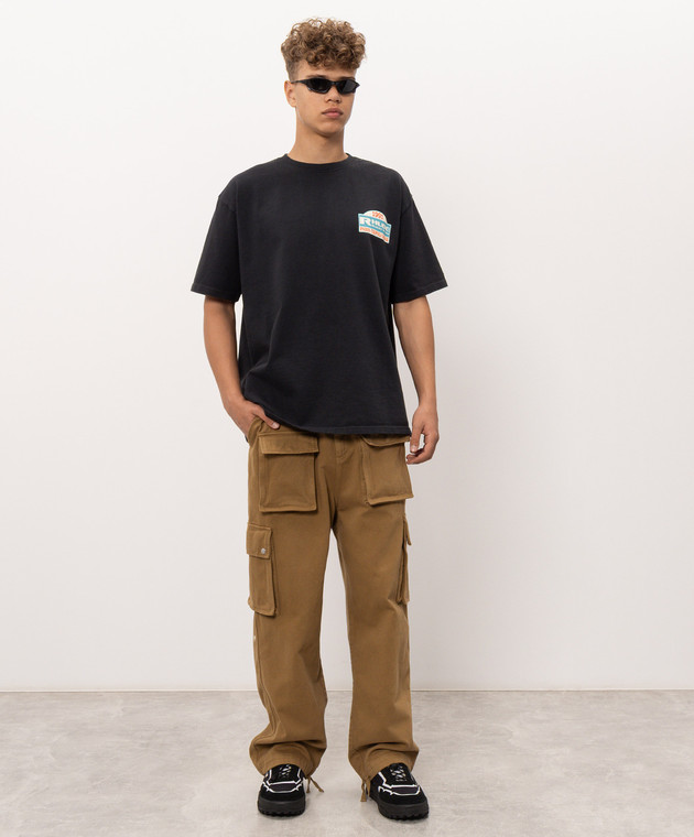 Rhude Коричневые брюки-карго RHFW26PA01321 изображение 2