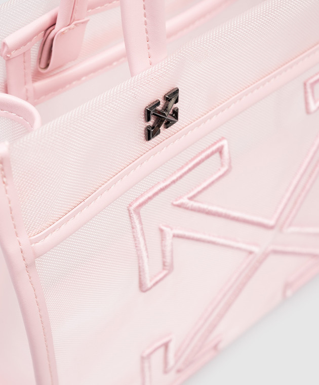 Off-White Рожева сумка-тоут Market OWNA23GS26FAB001 зображення 4