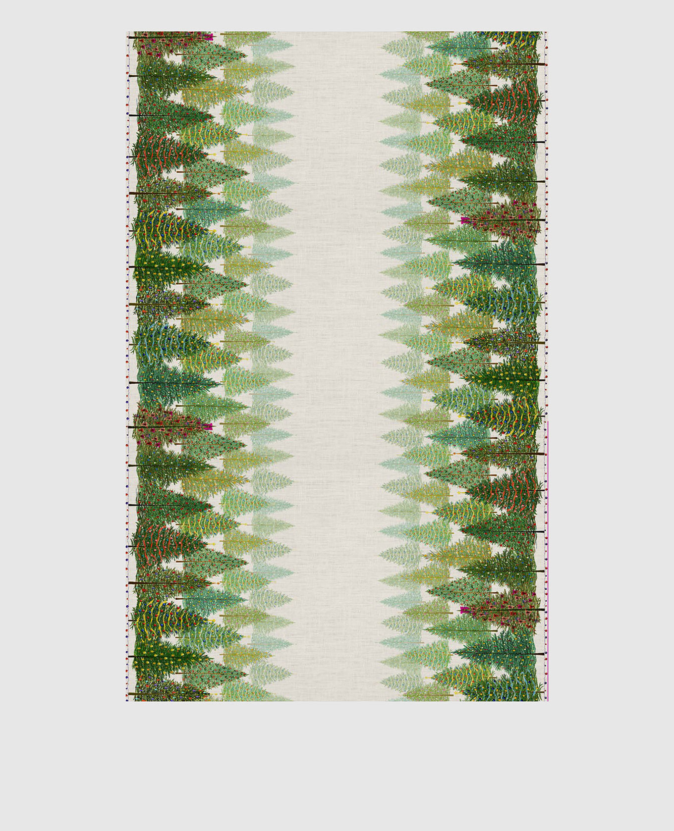 

Серая скатерть FAIRY TREES, Серый, Скатерти