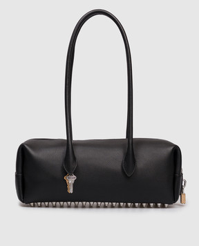 Alexander Wang Чорна шкіряна сумка-багет Roux 20425K14L