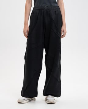 Alexander Wang Чорні сопртивні штани з логотипом UCC4254432