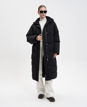 Max Mara Sportmax Чорний пуховик CASARSA CASARSA