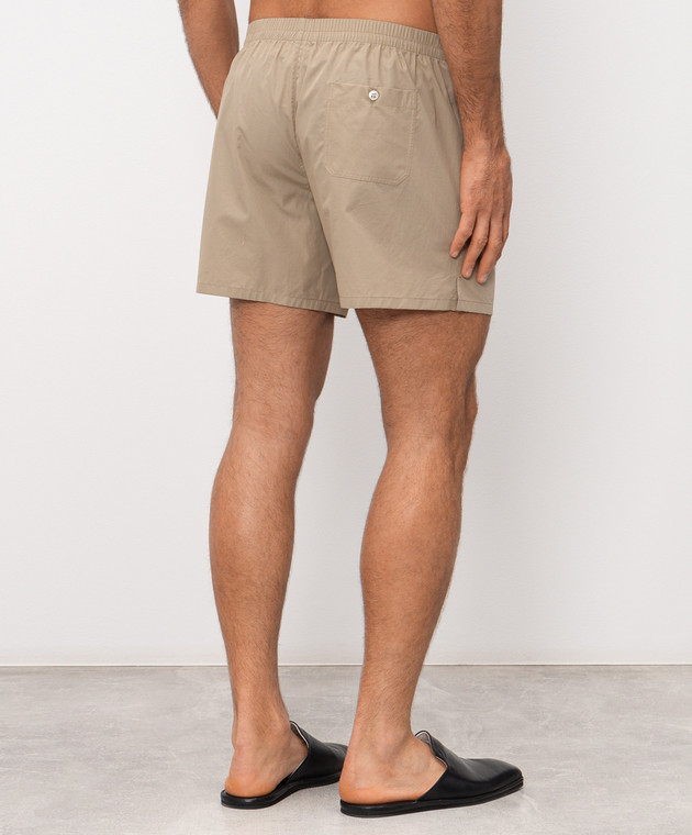 Dolce&Gabbana Бежеві труси-боксери вільного крою M3A12TON0ED зображення 3