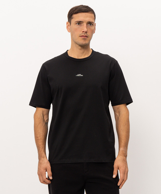 C.P. Company Metropolis Черная футболка Metropolis Series LTS012A006370W изображение 3