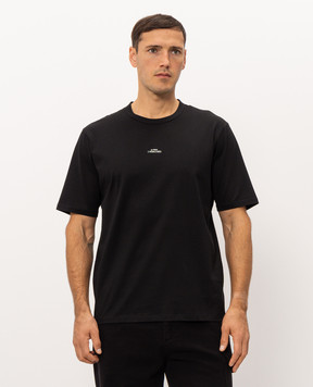 C.P. Company Metropolis Чорна футболка Metropolis Series LTS012A006370W