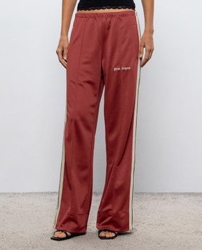 Palm Angels Красные спортивные штаны PAWCJ005FB001