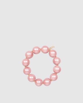 Dolman Bijoux Рожевий еластичний браслет 33787