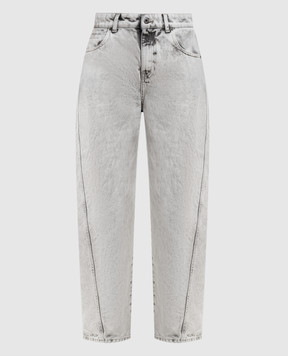 Solotre Серые джинсы мом M1AB0158