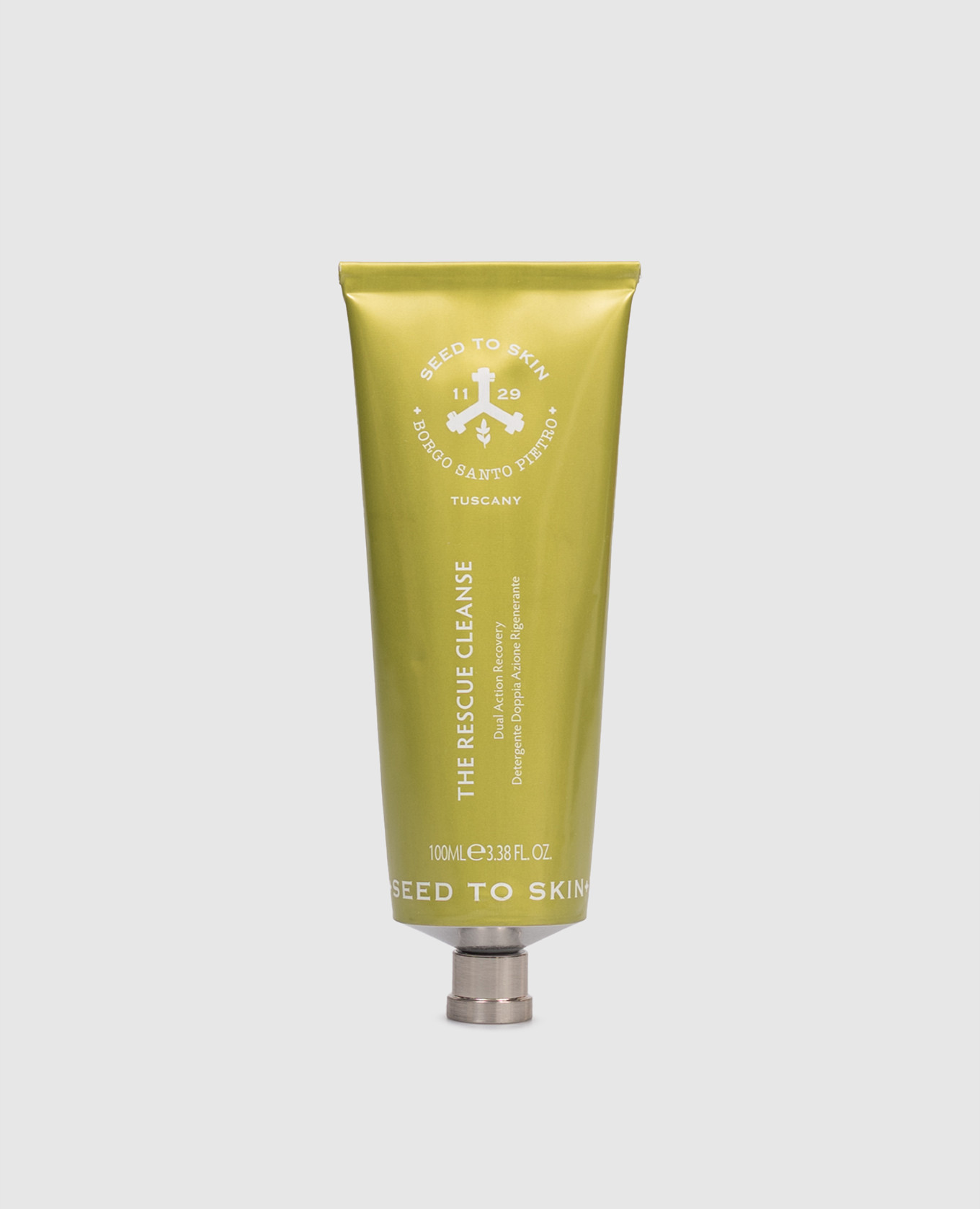

Гель для чистки лица The Rescue Cleanse 100 мл, Зеленый, Очищение