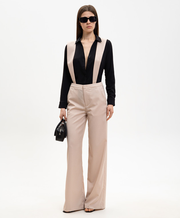 Dondup Бежеві штани з вовною DP872WFH188DXXX зображення 2