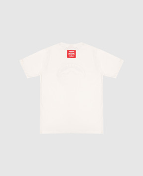 Sprayground Дитяча біла футболка Shark SPY1384IVO