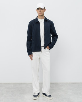 Woolrich Синяя куртка CFWOOS2040MRUT5262