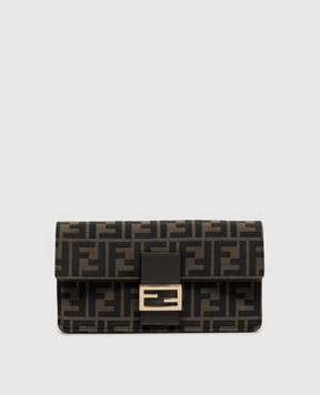 Fendi Baguette сумка в узор 8M0602B17A