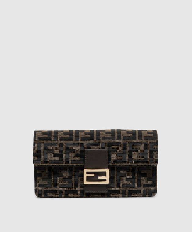 Fendi Baguette сумка в узор 8M0602B17A