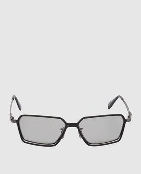 Kuboraum Чорні сонцезахисні окуляри H15 KRSH15RH0000004G