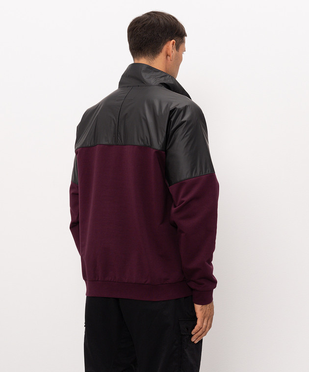 C.P. Company Metropolis Бордовый анорак LSS035A006452M изображение 4