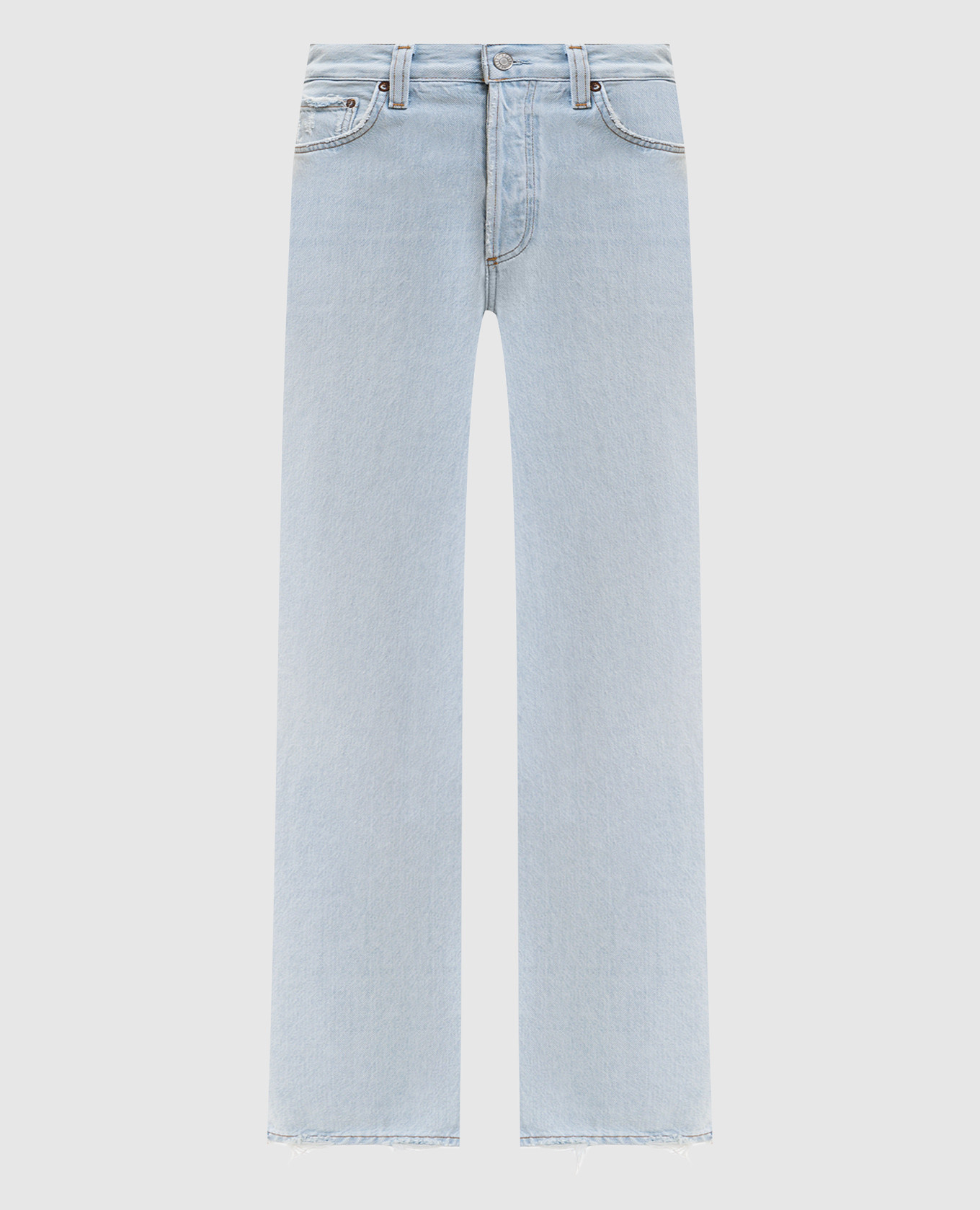 

Голубые джинсы Arc Jean 32, Голубой, Прямые джинсы