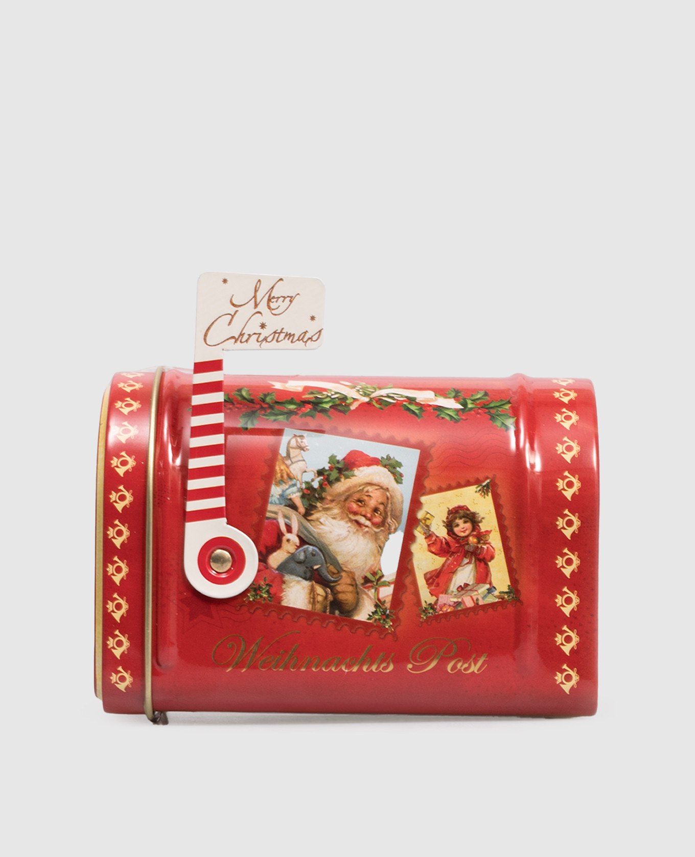 

Набор конфет Christmas Nostalgia с молочным шоколадом и кремом-пралине 95 г, Красный, Десерты