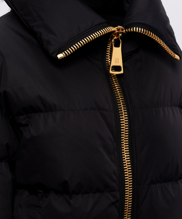 Balmain Черная куртка FF0TP130XK09 изображение 5