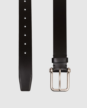Ann Demeulemeester Черный кожаный ремень Marin Archive B0013677LT128