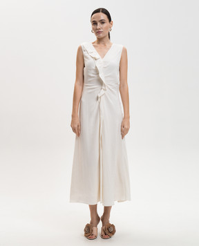 PROENZA SCHOULER Біла сукня Jaya WL2613592BY347