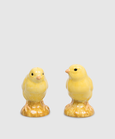 Белый керамический набор для специй Chick