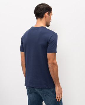 Trussardi Синя футболка G0308000134NMTS02J02