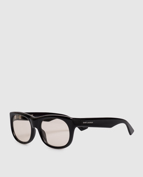 Saint Laurent Чорні сонцезахисні окуляри 815 Romy 832547Y9956