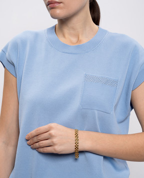 Missoma Золотой браслет с позолотой YNSB12NS