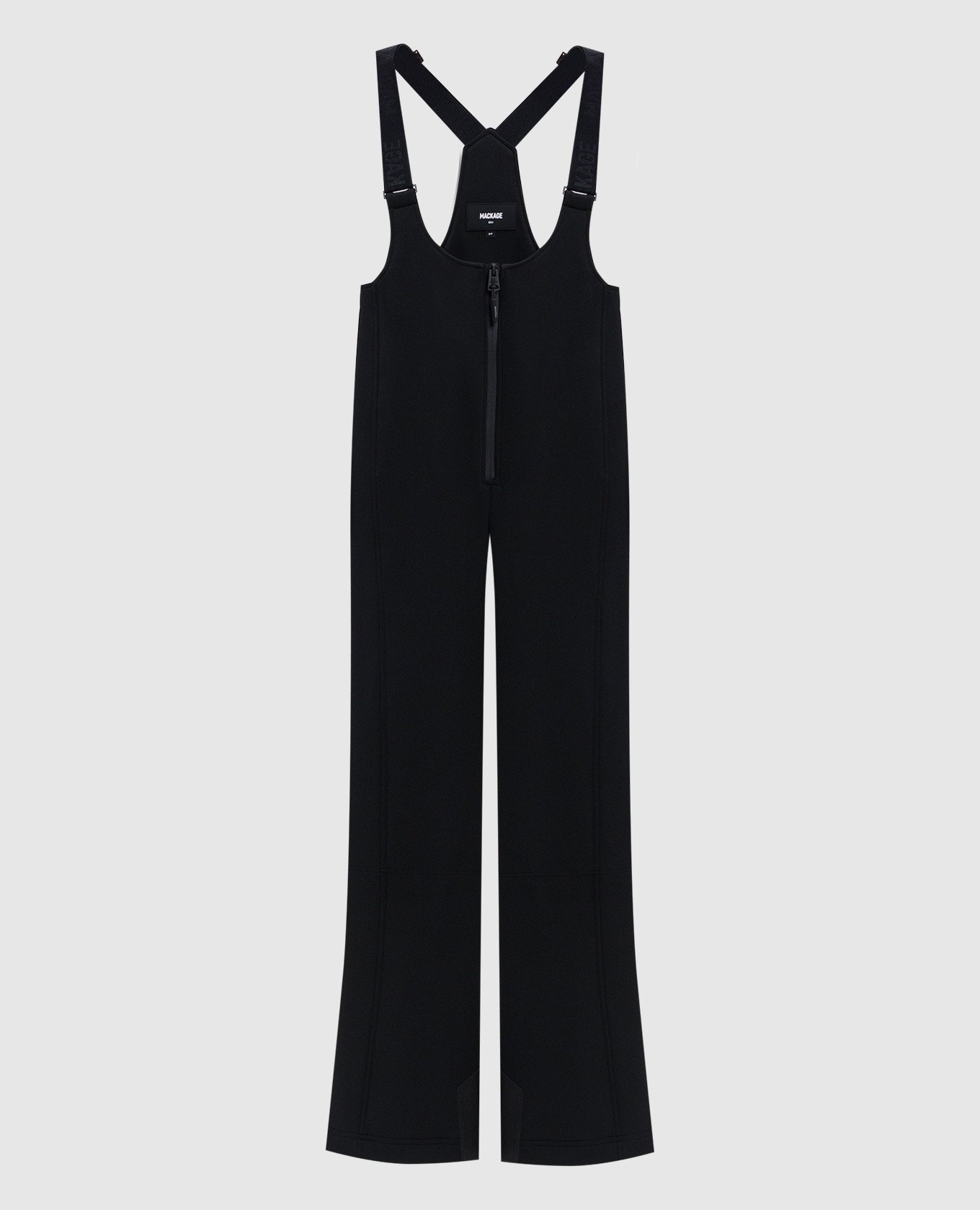 Черный горнолыжный комбинезон GIA-R