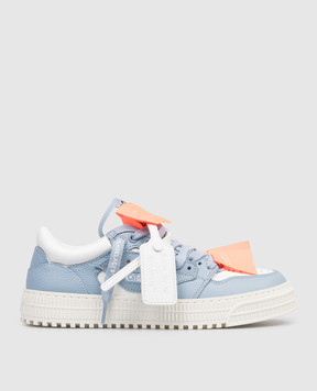 Off-White Комбинированные кроссовки 3.0 Off Court OWIA28ES26LEA001
