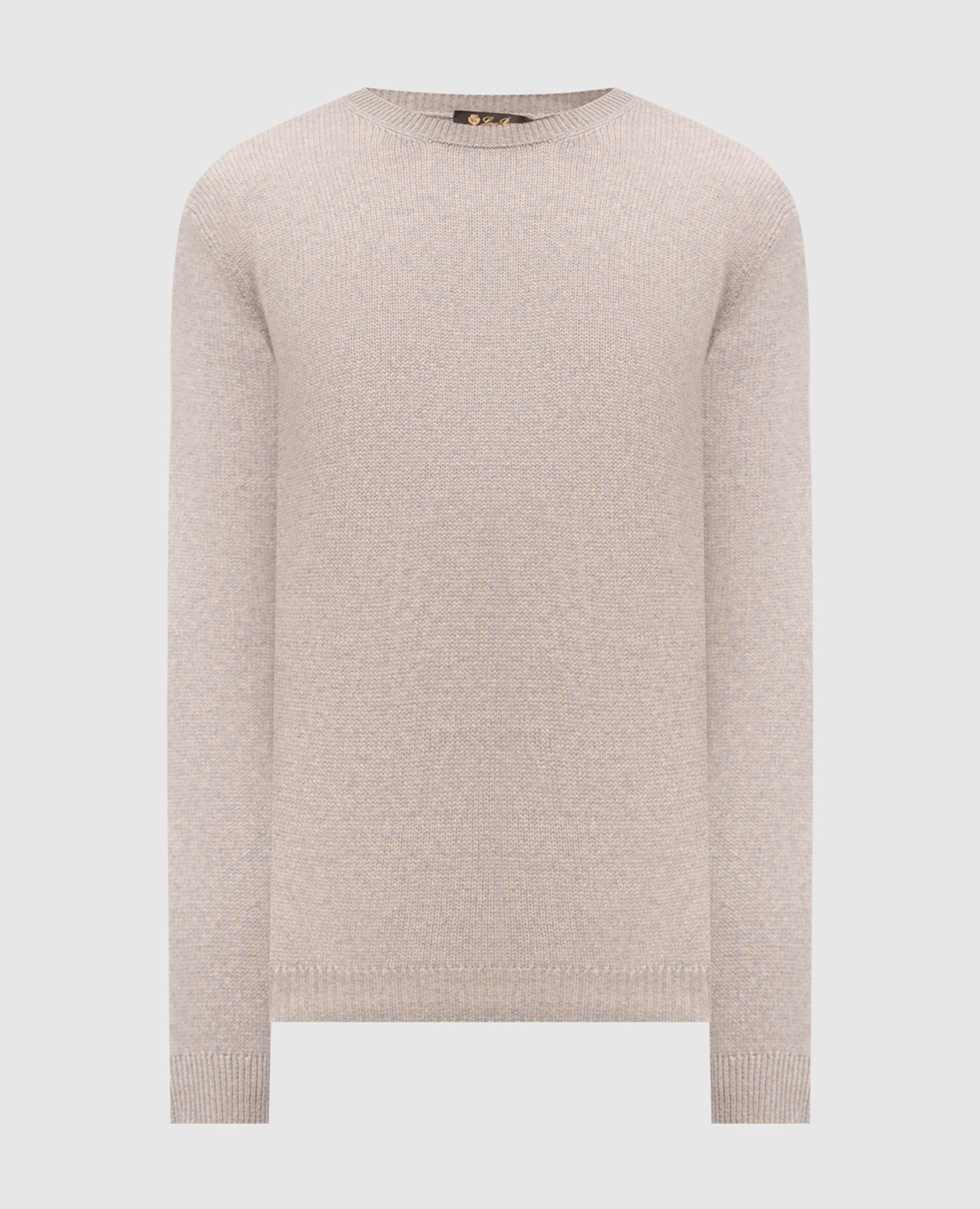 

Серый свитер Fobello из кашемира, Свитера