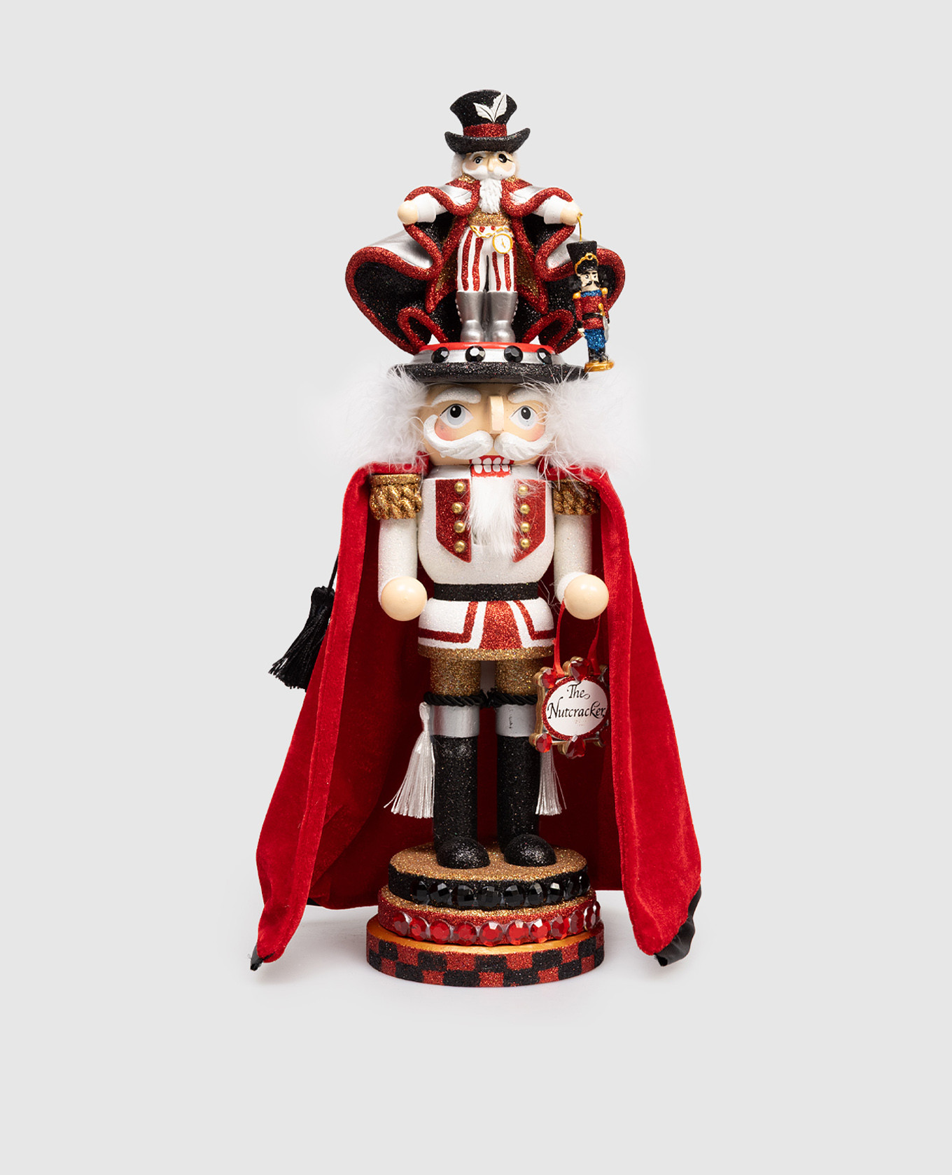 

Статуэтка Hollywood Drosselmeyer Hat-Nutcrackers, Красный, Декор