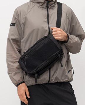 Riotdivision Чорна сумка-трансформер з логотипом RDTBGEN6