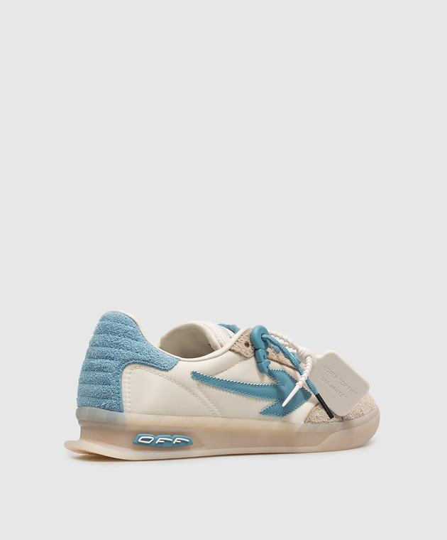Off-White Бежеві комбіновані кросівки End Of Play OF05762430 зображення 3